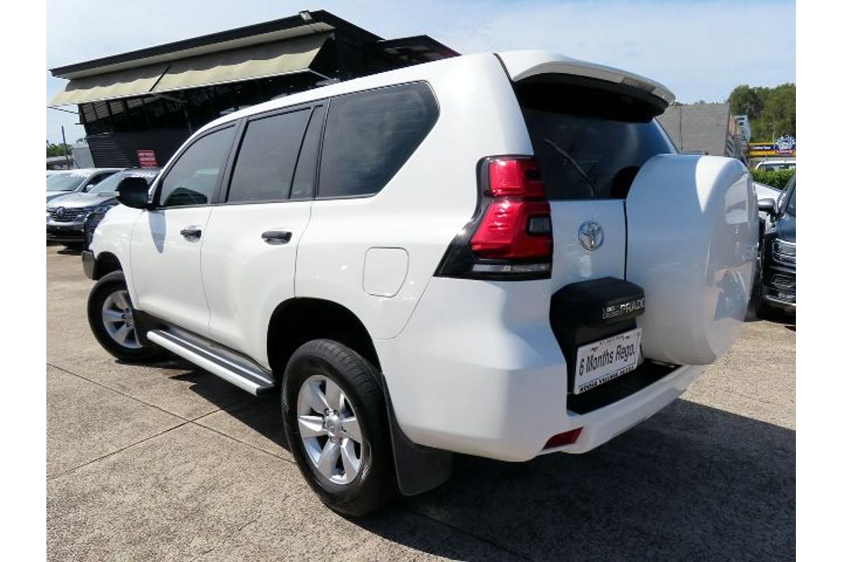 2020 Toyota Landcruiser Prado GX GDJ150R
