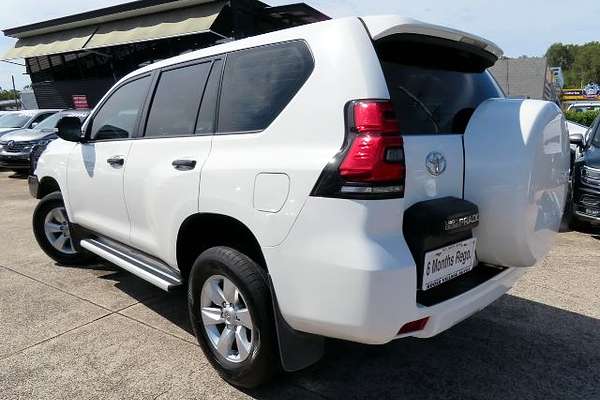 2020 Toyota Landcruiser Prado GX GDJ150R