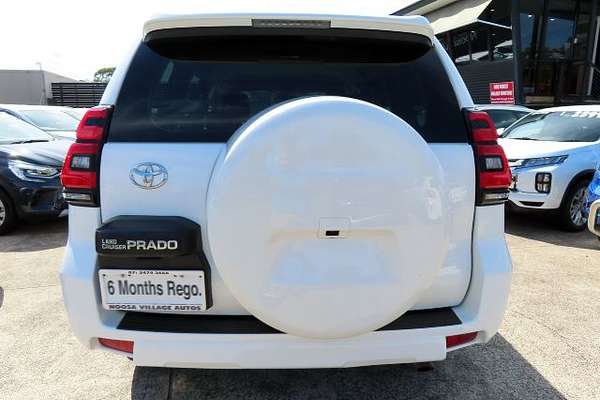2020 Toyota Landcruiser Prado GX GDJ150R