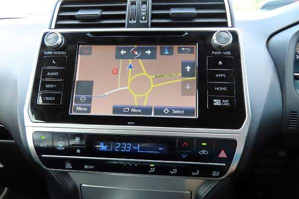 2020 Toyota Landcruiser Prado GX GDJ150R