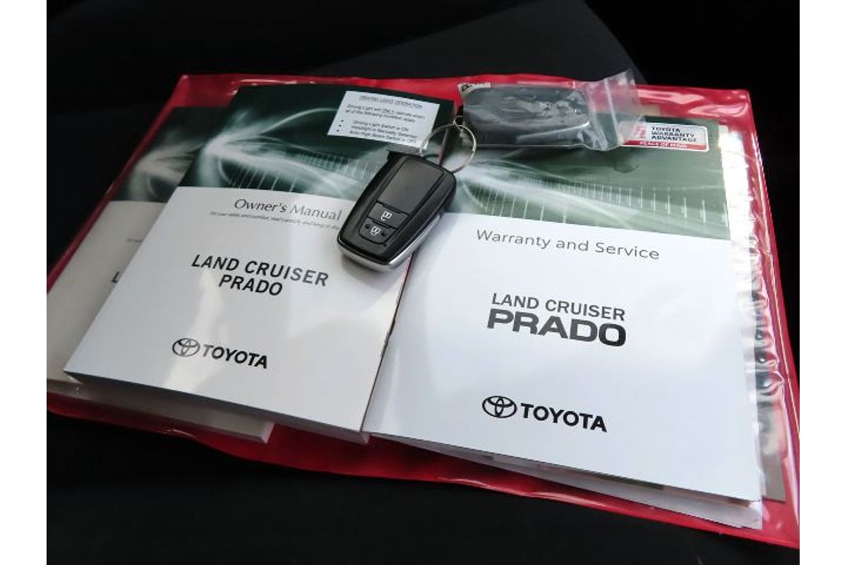 2020 Toyota Landcruiser Prado GX GDJ150R