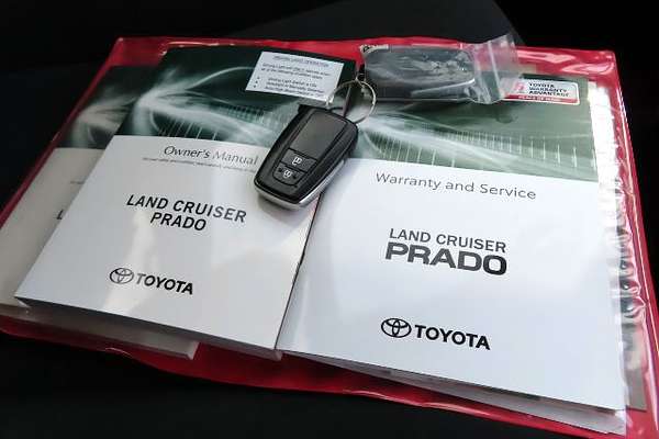 2020 Toyota Landcruiser Prado GX GDJ150R