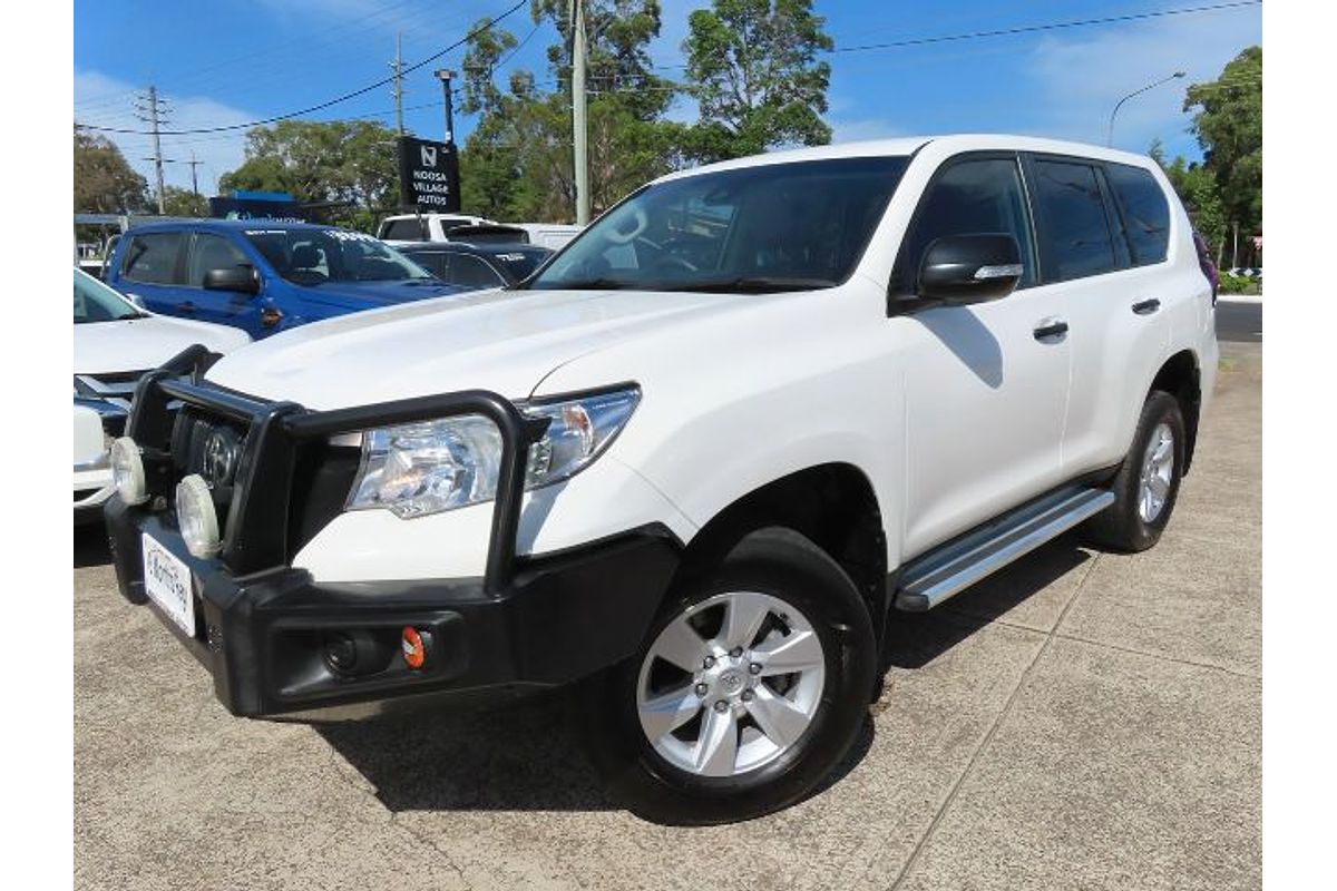 2020 Toyota Landcruiser Prado GX GDJ150R