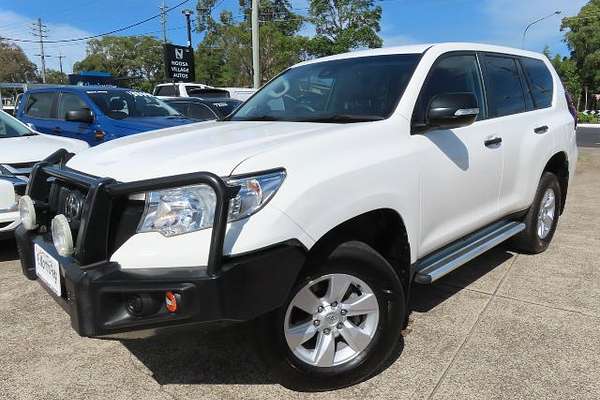 2020 Toyota Landcruiser Prado GX GDJ150R
