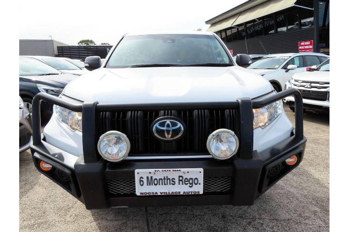 2020 Toyota Landcruiser Prado GX GDJ150R