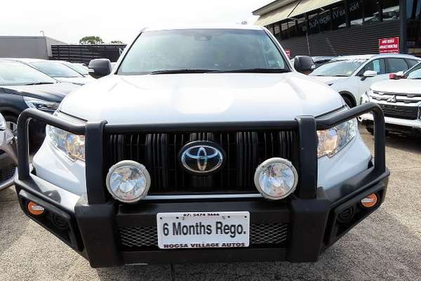 2020 Toyota Landcruiser Prado GX GDJ150R