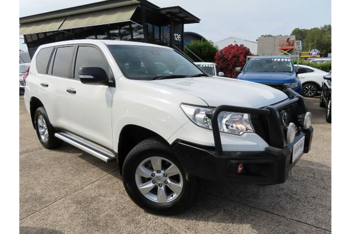 2020 Toyota Landcruiser Prado GX GDJ150R
