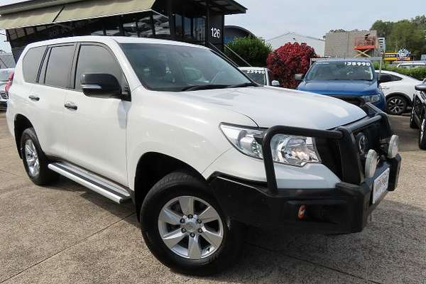2020 Toyota Landcruiser Prado GX GDJ150R