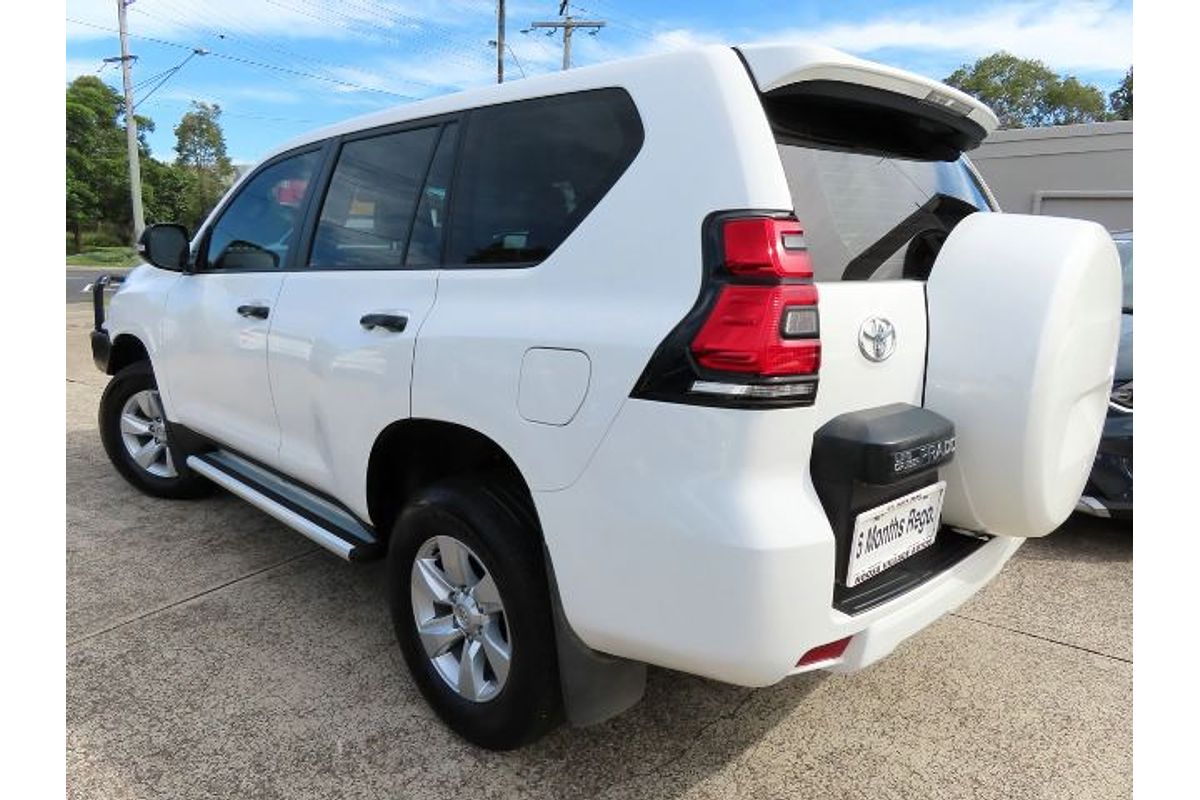 2020 Toyota Landcruiser Prado GX GDJ150R