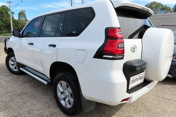 2020 Toyota Landcruiser Prado GX GDJ150R
