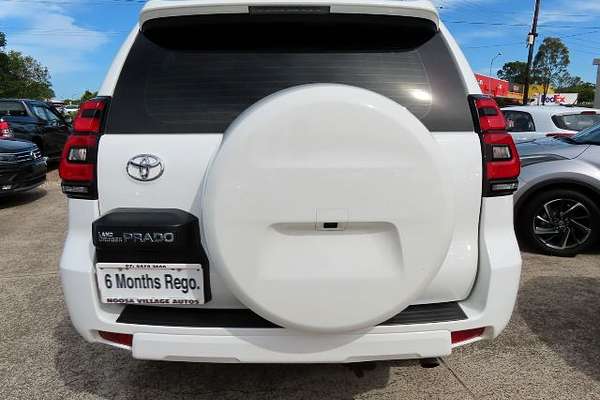 2020 Toyota Landcruiser Prado GX GDJ150R