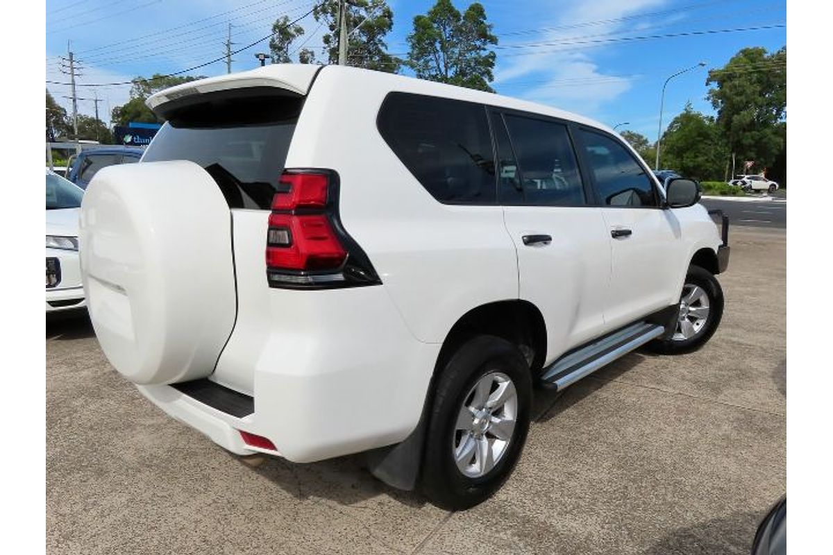 2020 Toyota Landcruiser Prado GX GDJ150R