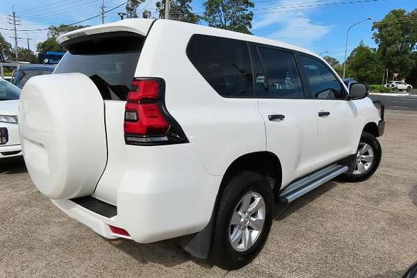 2020 Toyota Landcruiser Prado GX GDJ150R