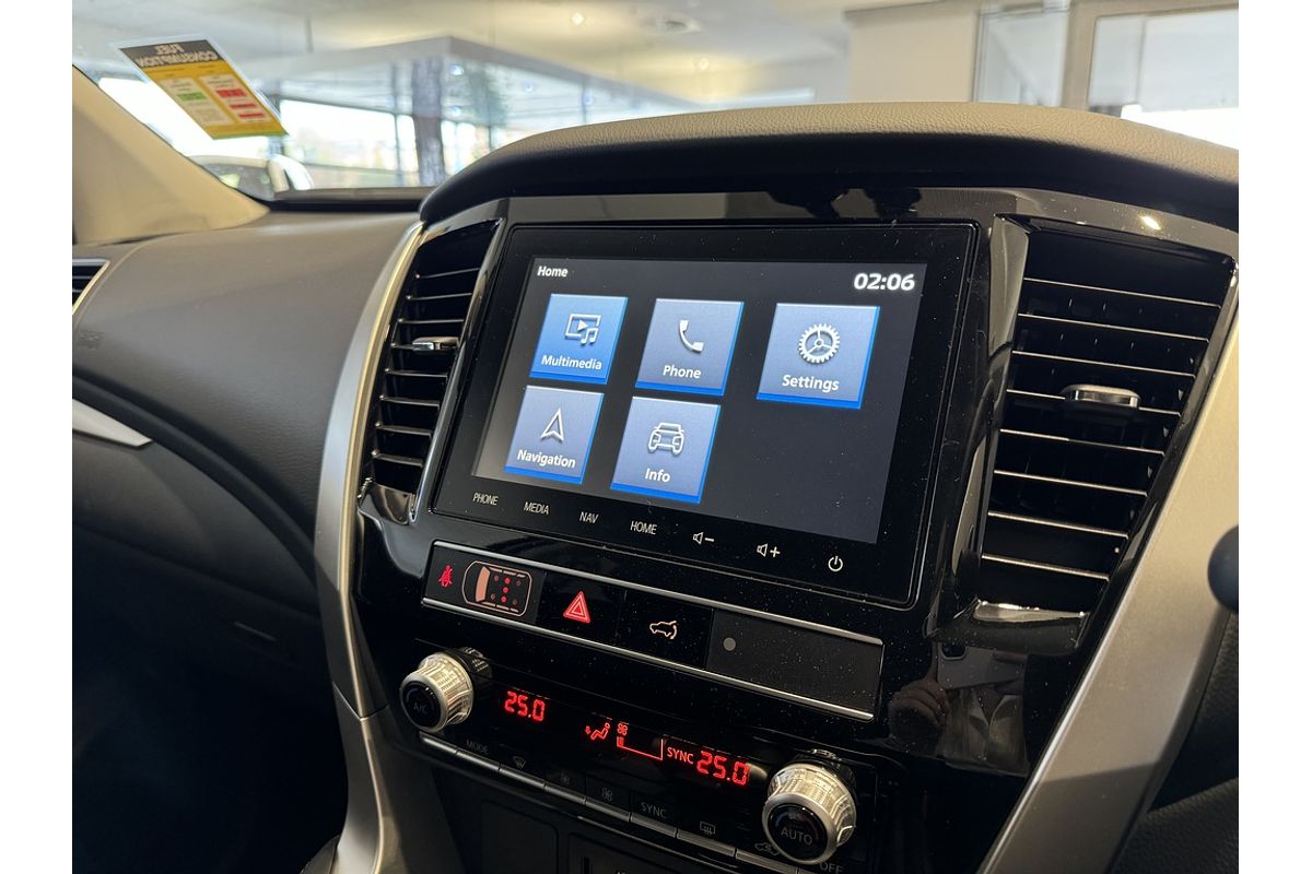 2024 Mitsubishi QG Pajero Sport GLS 2.4D 8AT 4WD 7S