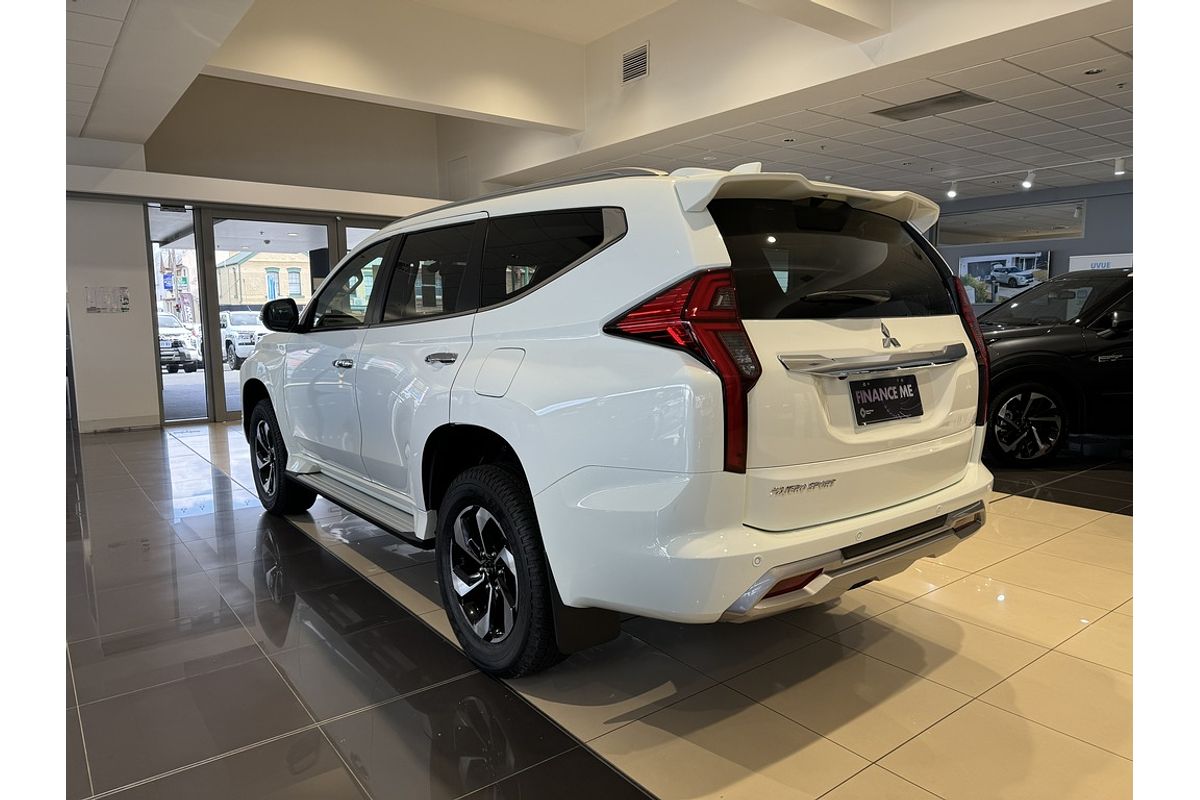 2024 Mitsubishi QG Pajero Sport GLS 2.4D 8AT 4WD 7S