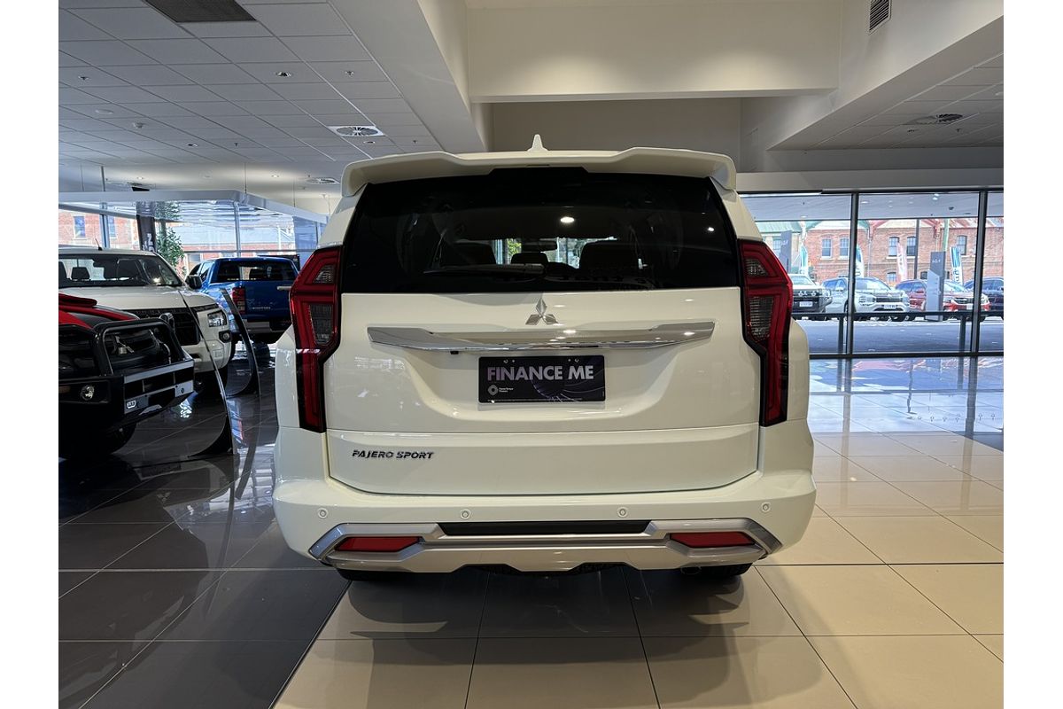 2024 Mitsubishi QG Pajero Sport GLS 2.4D 8AT 4WD 7S