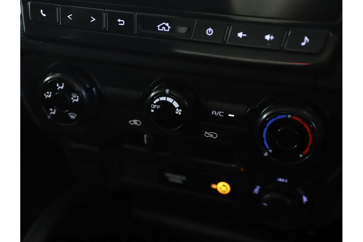 2020 Mazda BT-50 XT TF 4X4