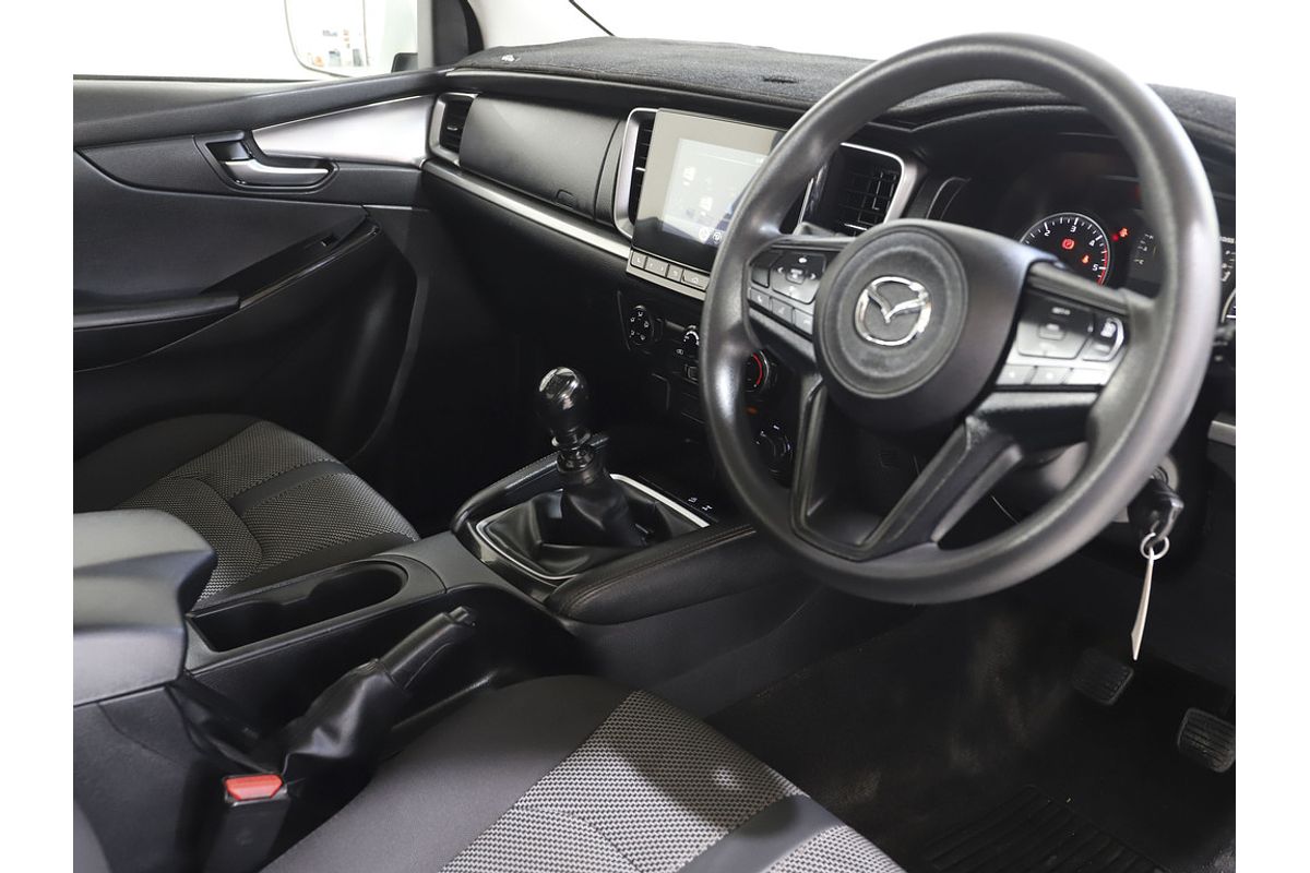 2020 Mazda BT-50 XT TF 4X4