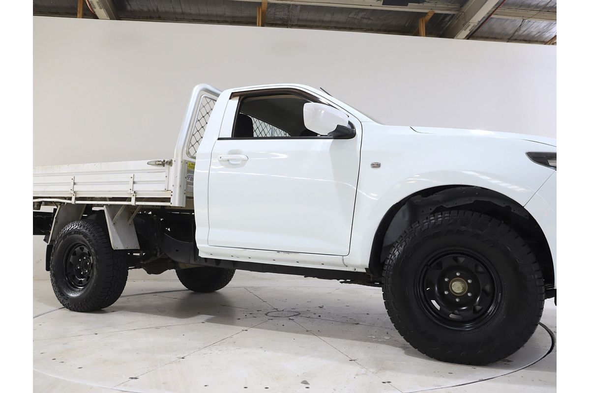 2020 Mazda BT-50 XT TF 4X4