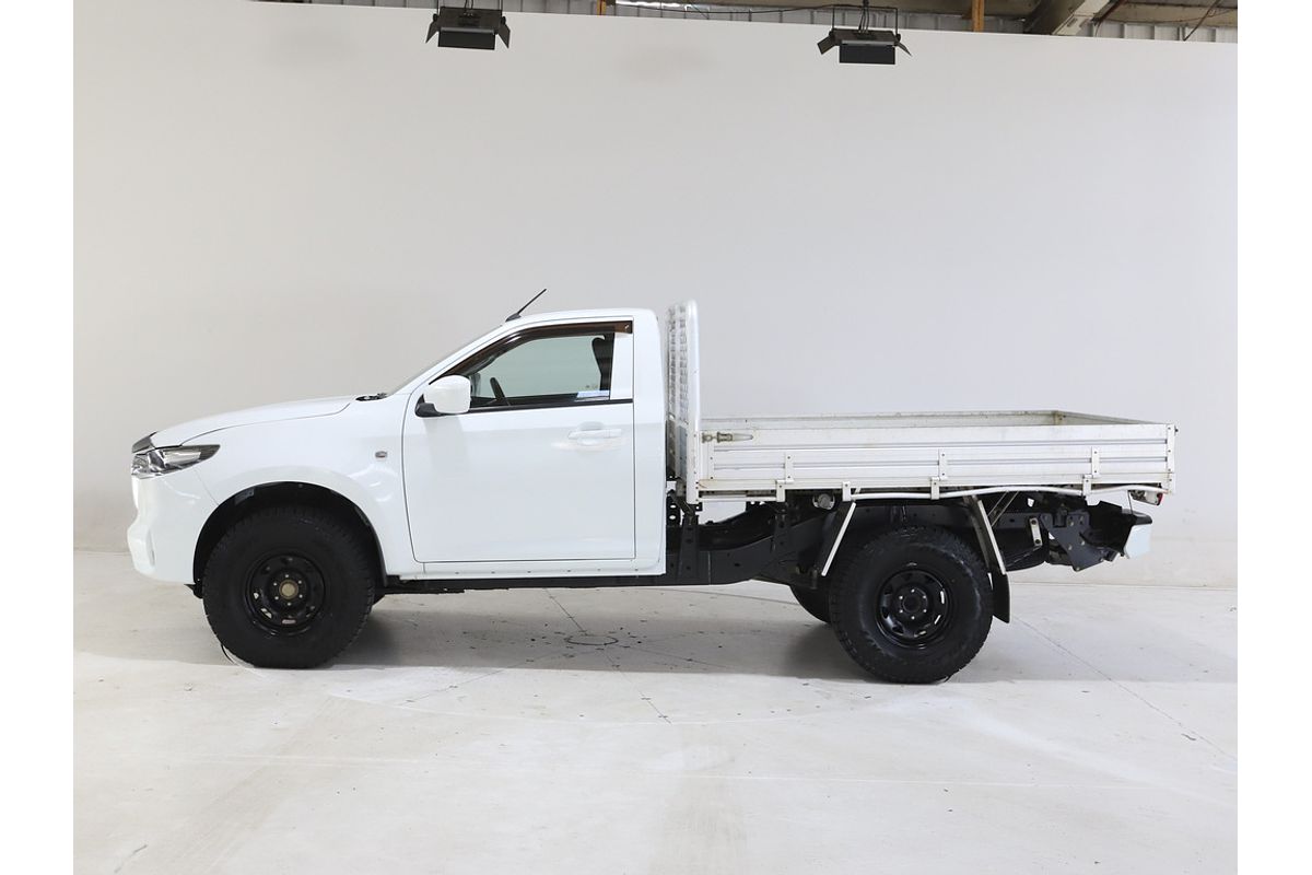 2020 Mazda BT-50 XT TF 4X4