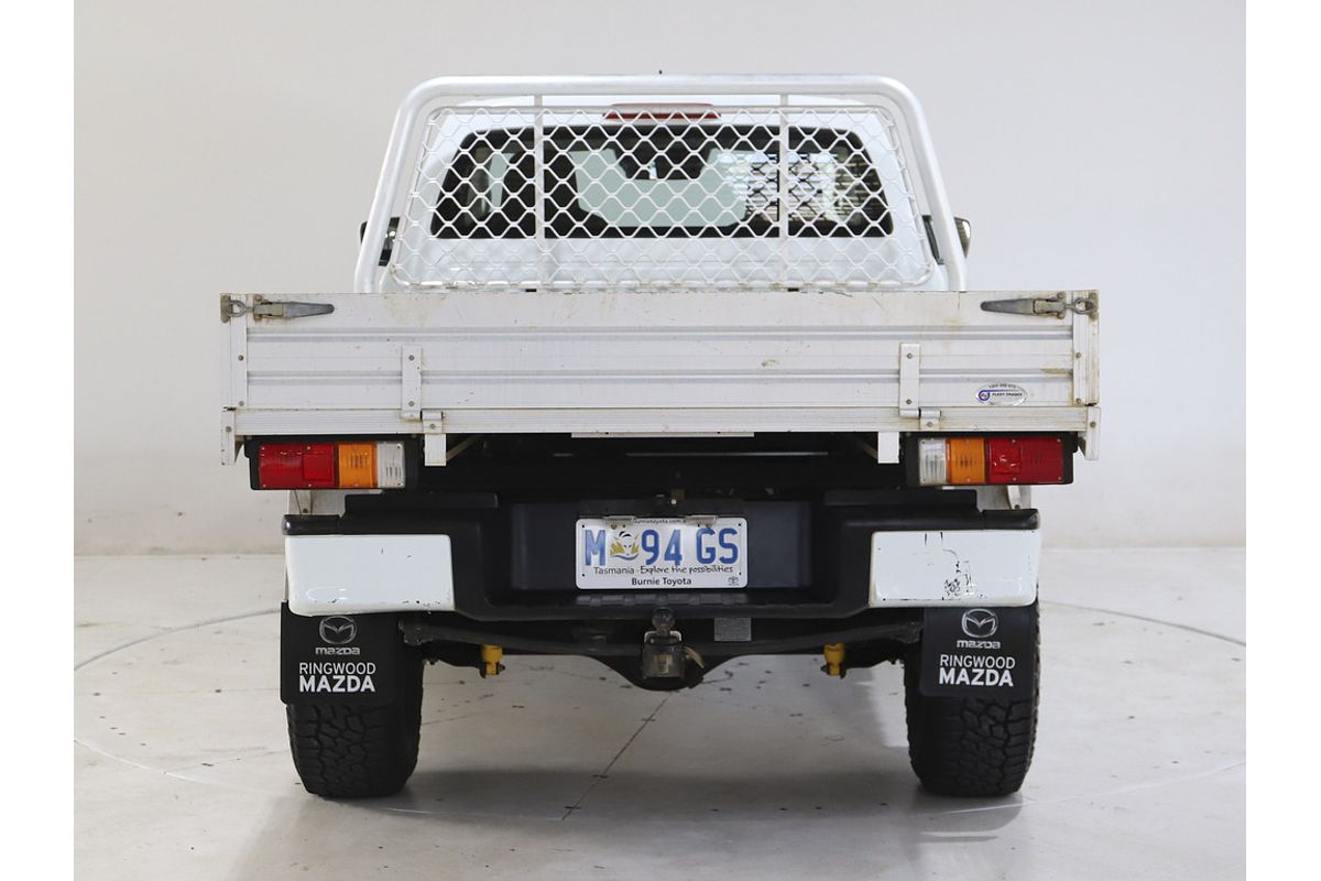 2020 Mazda BT-50 XT TF 4X4