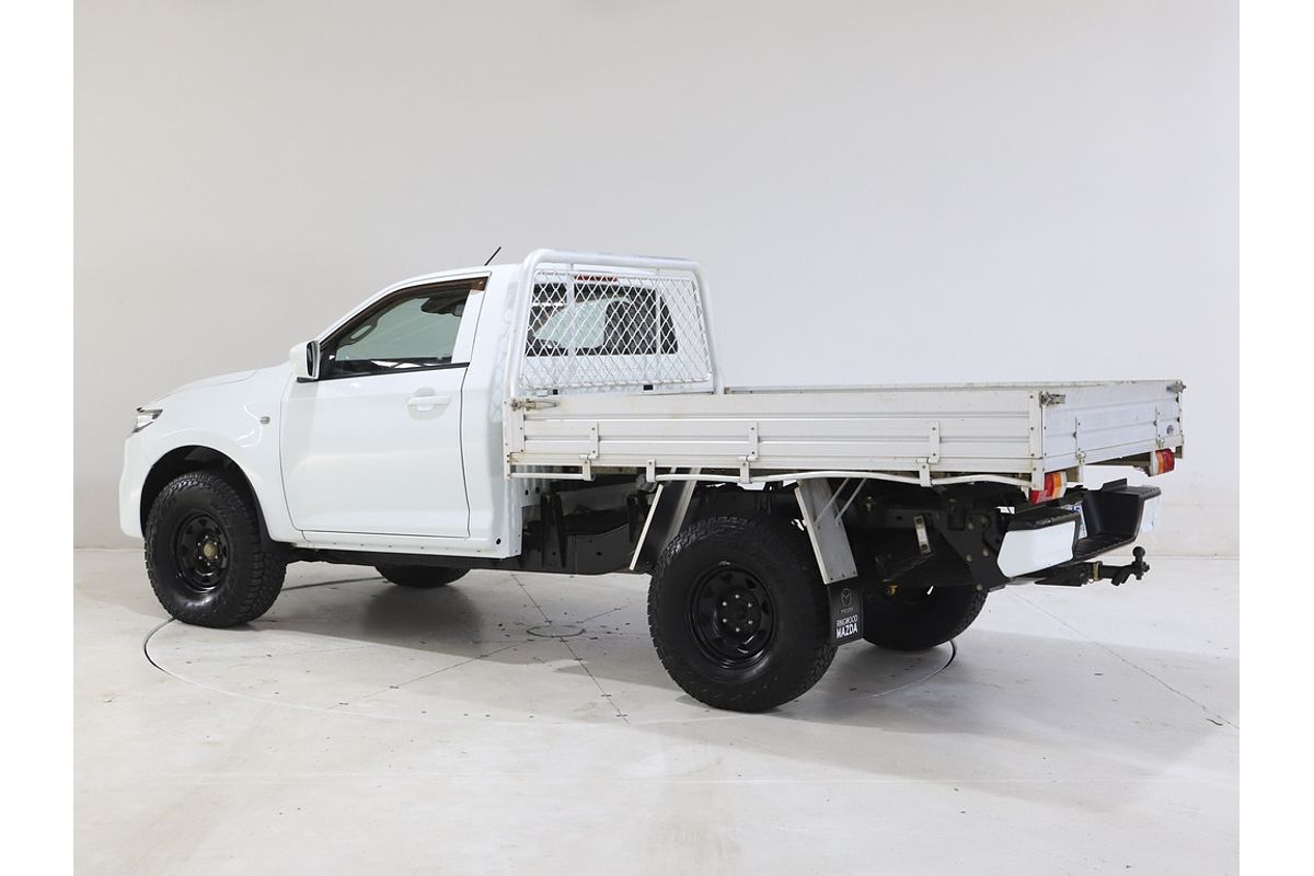 Mazda BT-50 B 6MAN 3.0L SINGLE CHASSIS XT 4X4