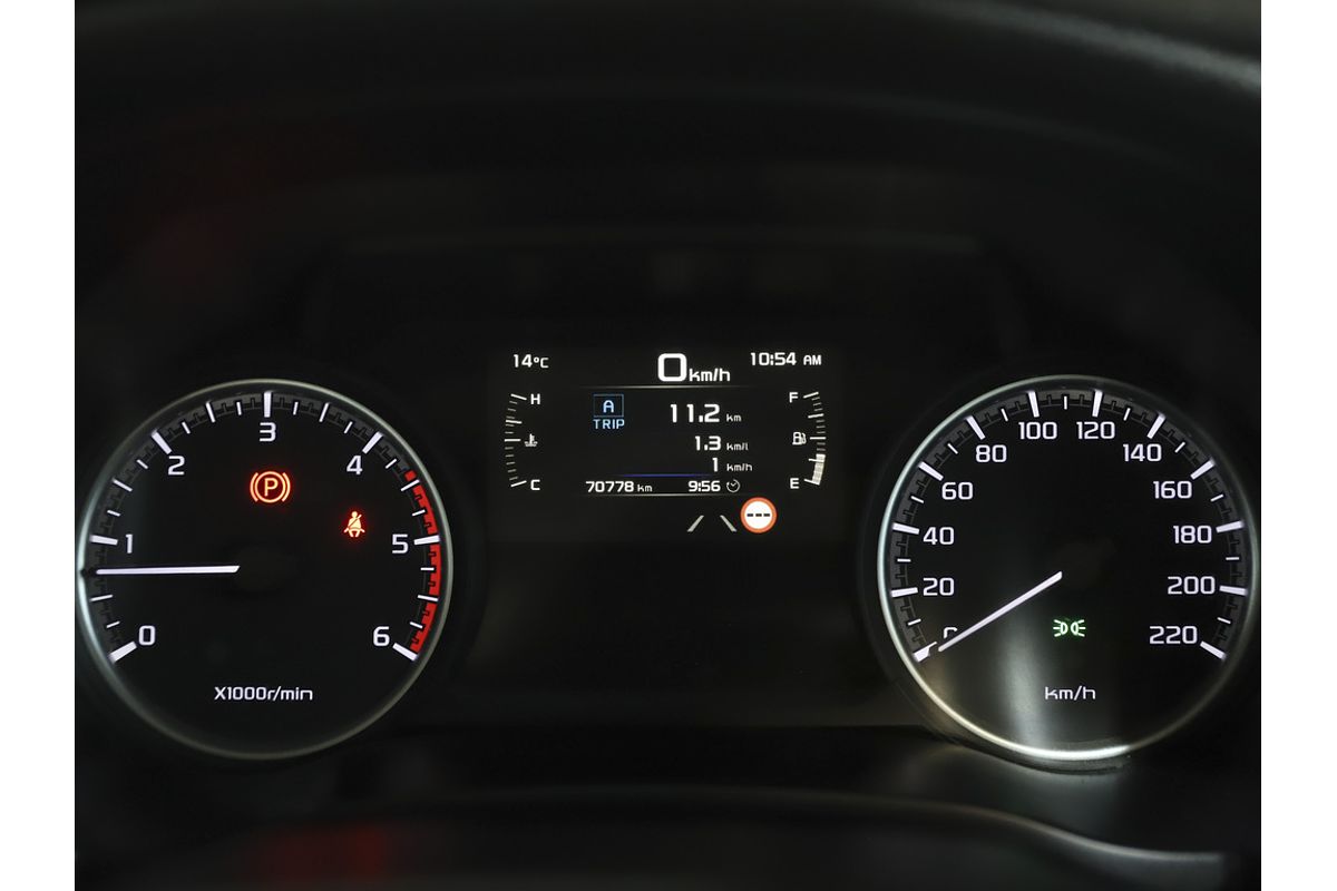 2020 Mazda BT-50 XT TF 4X4