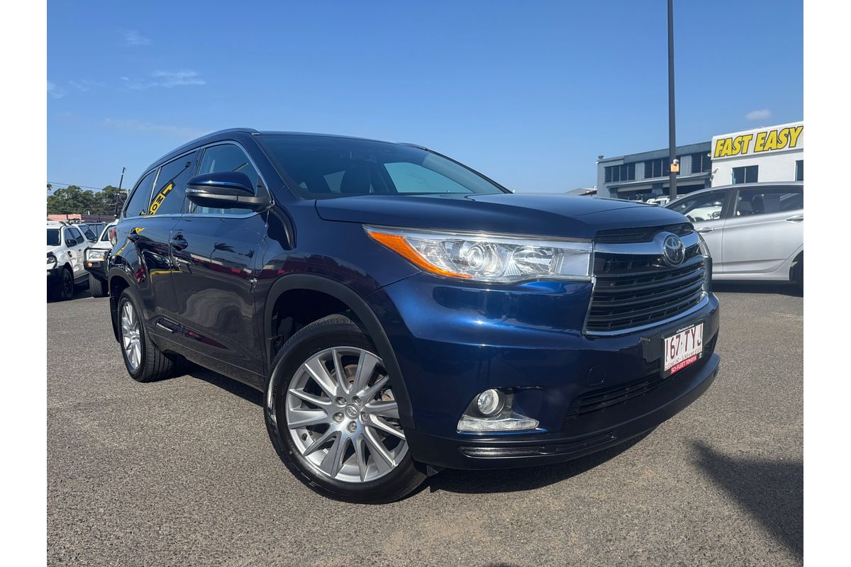 2014 Toyota Kluger Grande GSU55R