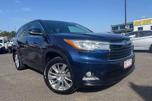2014 Toyota Kluger Grande GSU55R