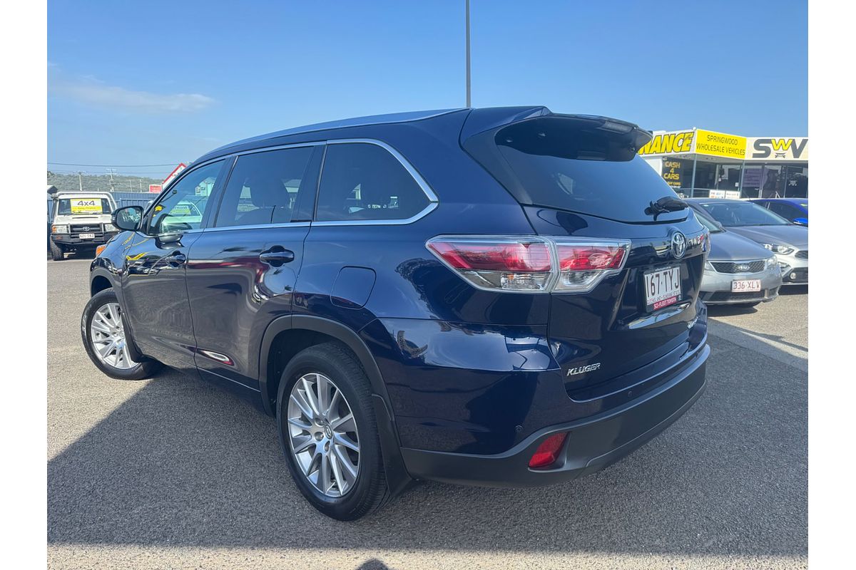 2014 Toyota Kluger Grande GSU55R