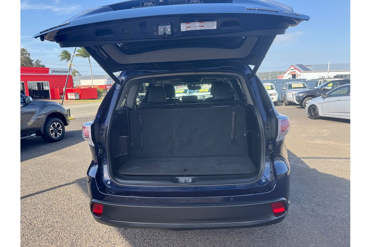 2014 Toyota Kluger Grande GSU55R