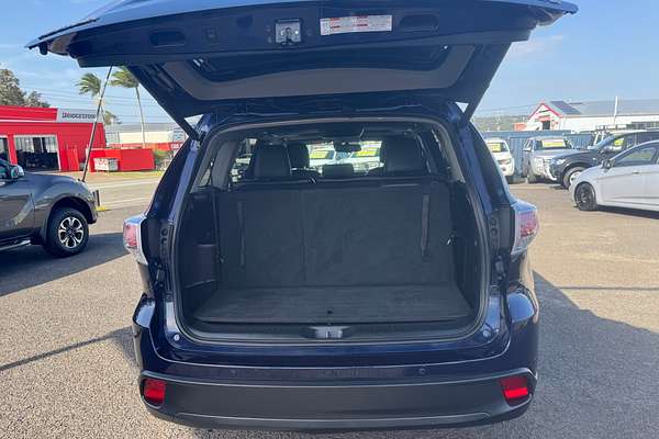2014 Toyota Kluger Grande GSU55R