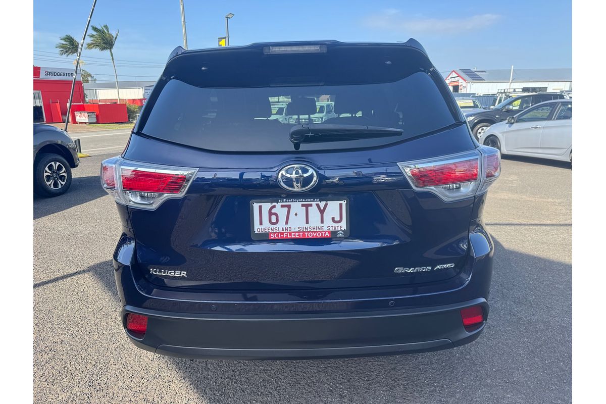 2014 Toyota Kluger Grande GSU55R