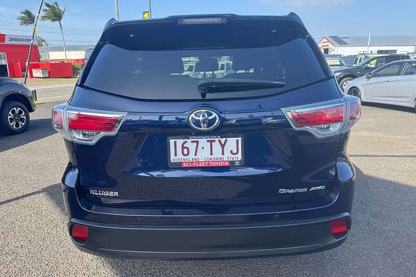 2014 Toyota Kluger Grande GSU55R