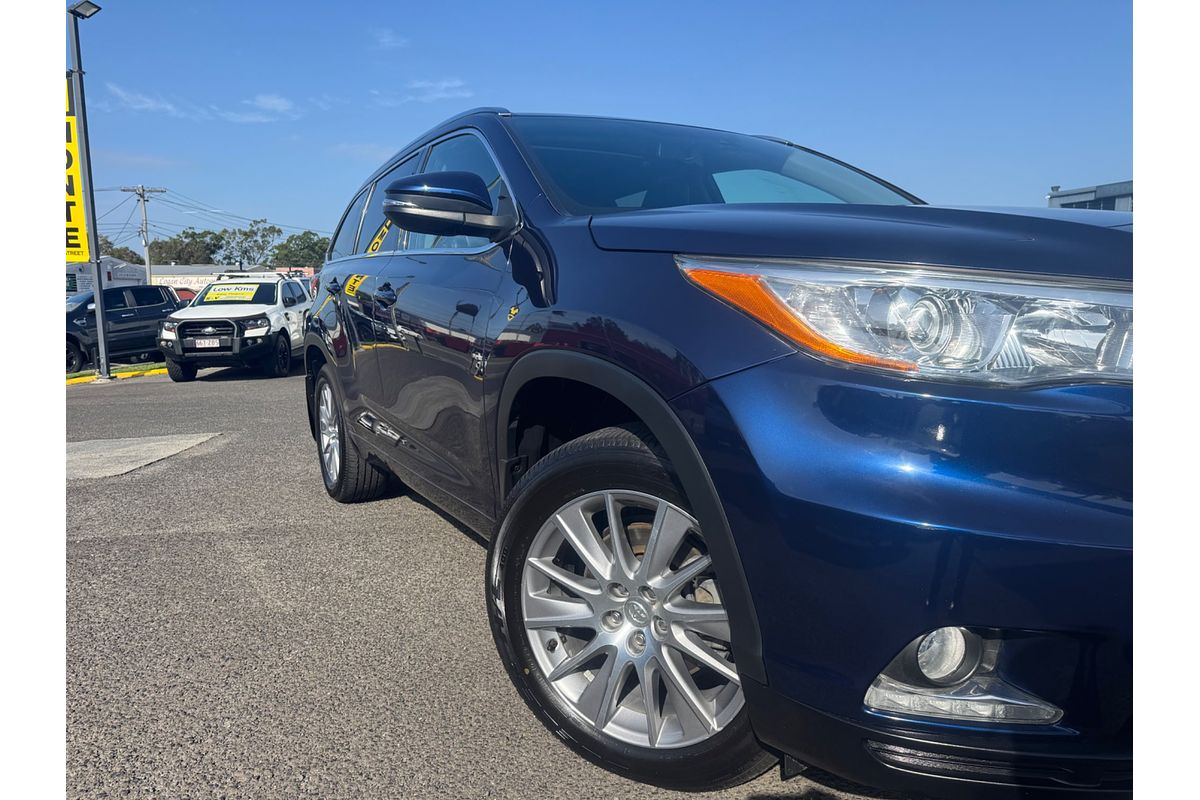 2014 Toyota Kluger Grande GSU55R