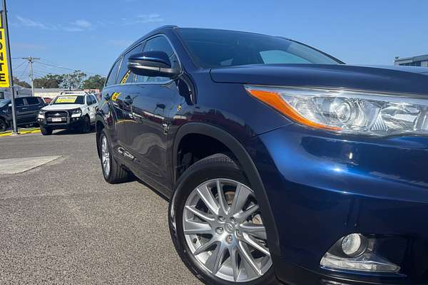 2014 Toyota Kluger Grande GSU55R