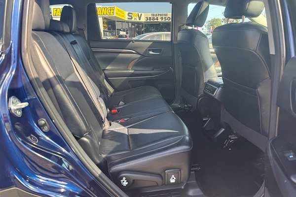 2014 Toyota Kluger Grande GSU55R