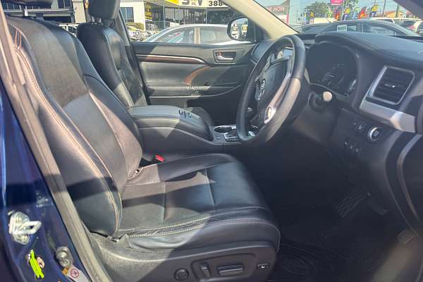 2014 Toyota Kluger Grande GSU55R