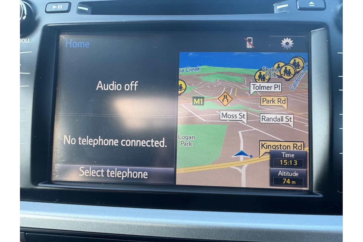 2014 Toyota Kluger Grande GSU55R