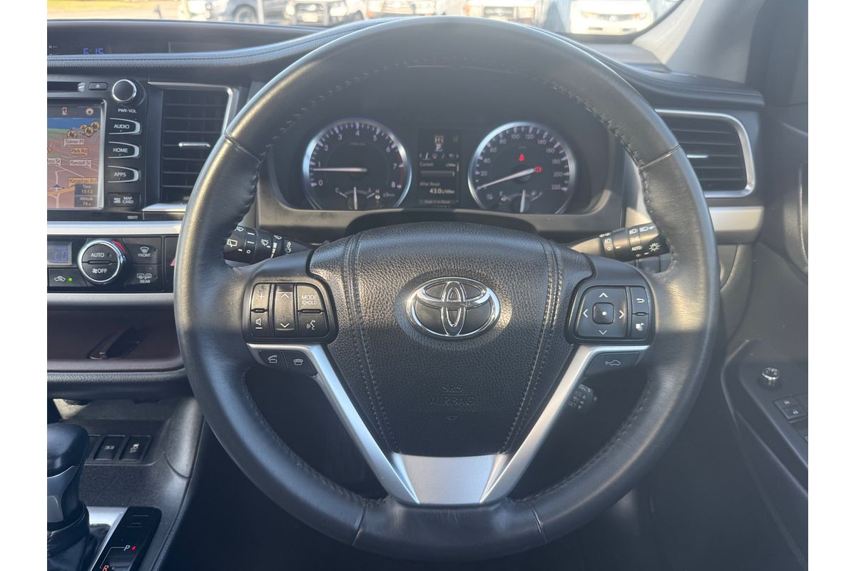 2014 Toyota Kluger Grande GSU55R