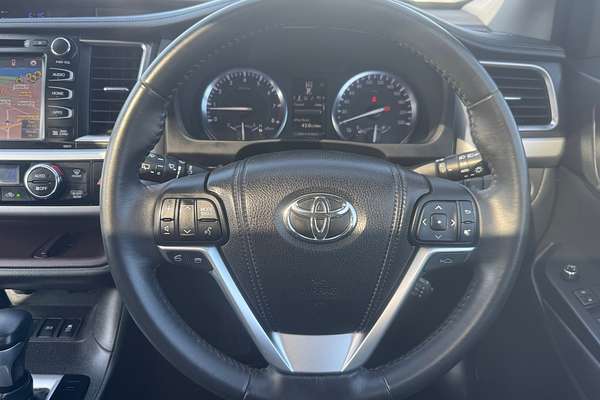 2014 Toyota Kluger Grande GSU55R