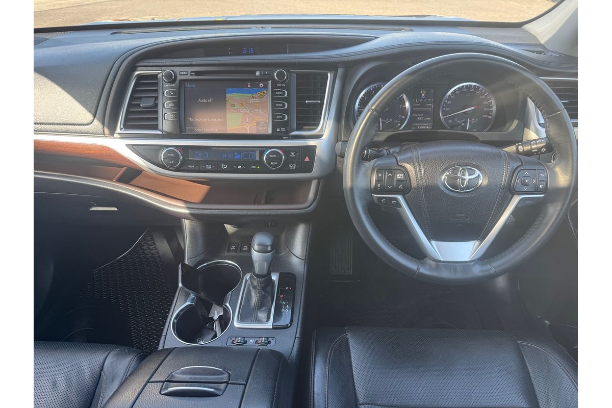 2014 Toyota Kluger Grande GSU55R