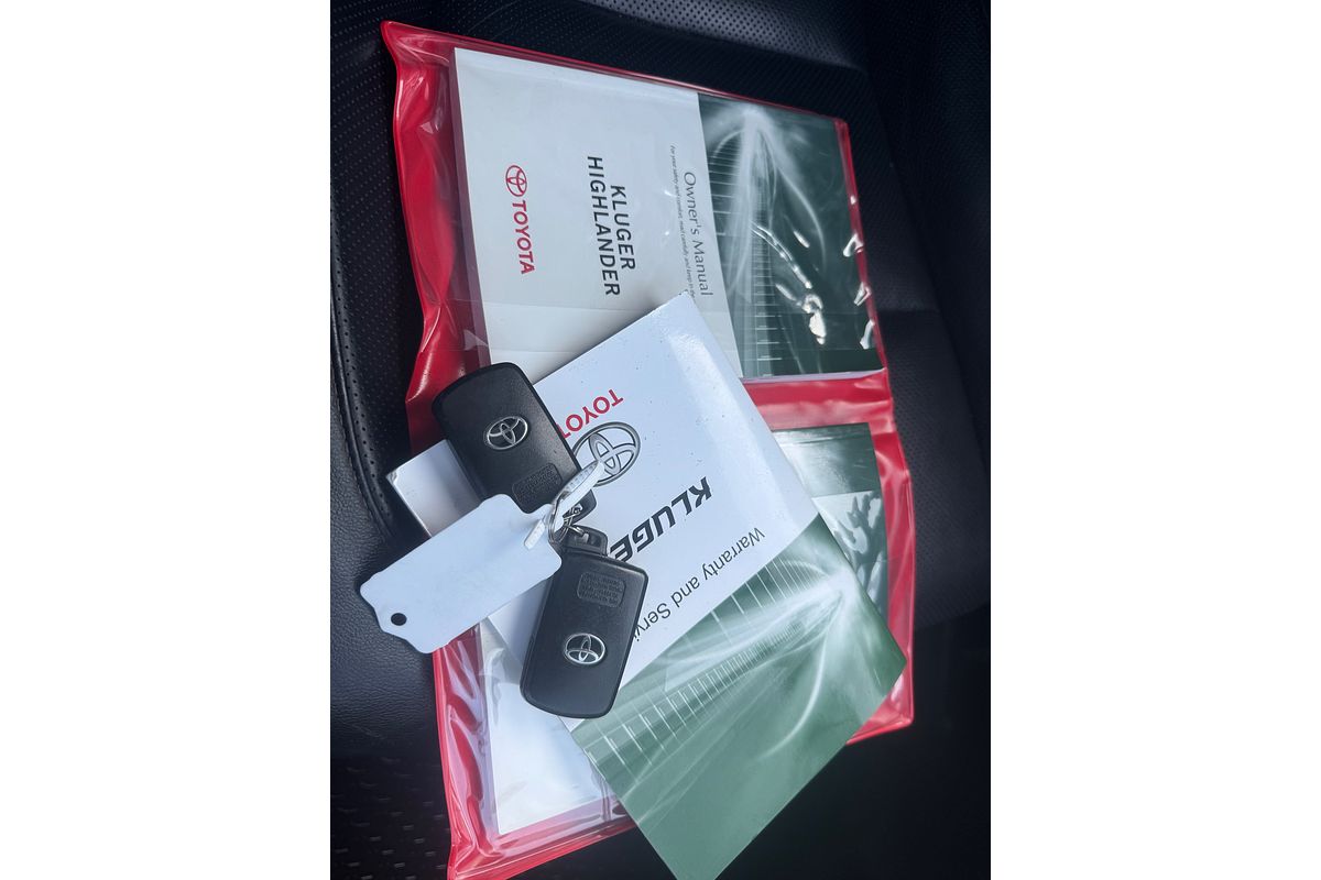 2014 Toyota Kluger Grande GSU55R