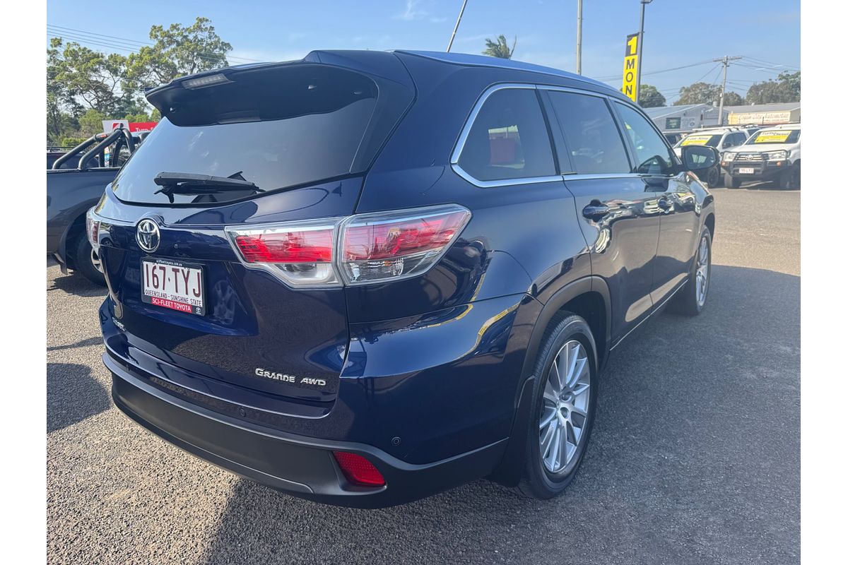 2014 Toyota Kluger Grande GSU55R