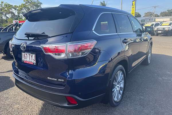 2014 Toyota Kluger Grande GSU55R