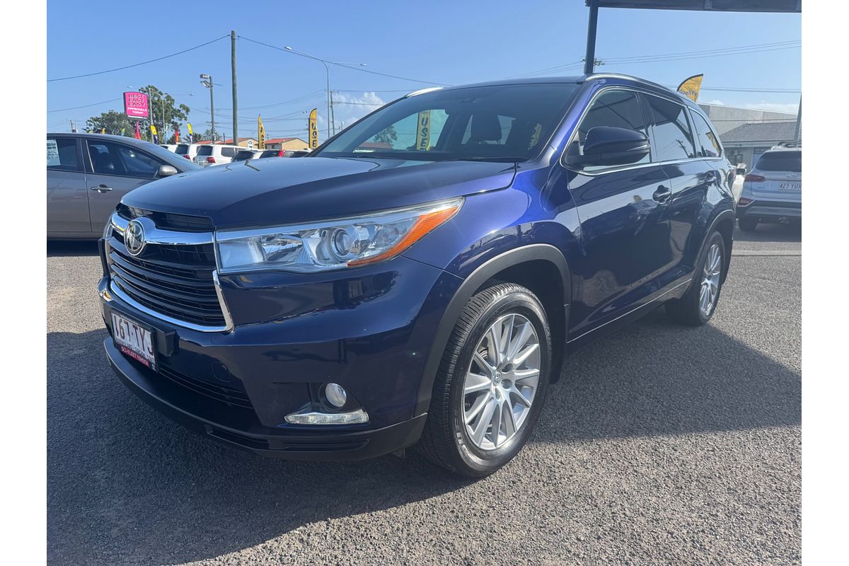 2014 Toyota Kluger Grande GSU55R