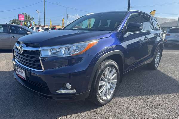 2014 Toyota Kluger Grande GSU55R