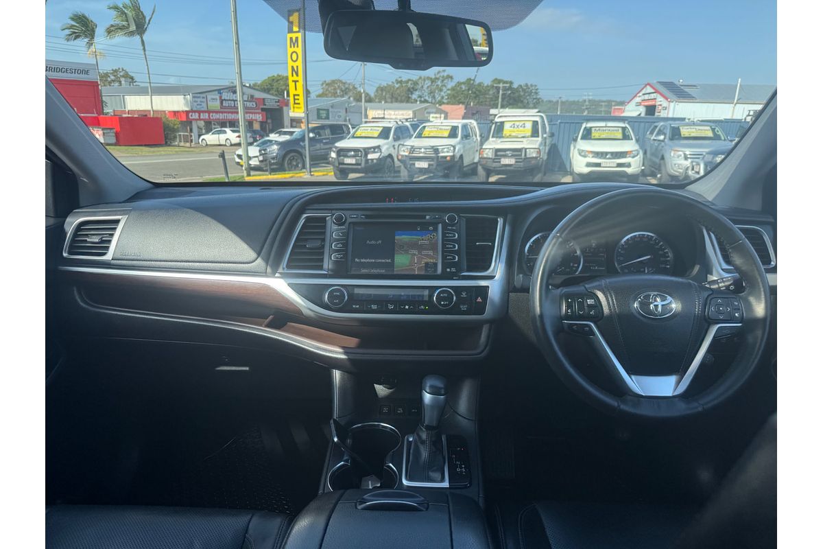 2014 Toyota Kluger Grande GSU55R