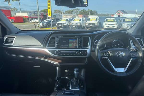2014 Toyota Kluger Grande GSU55R