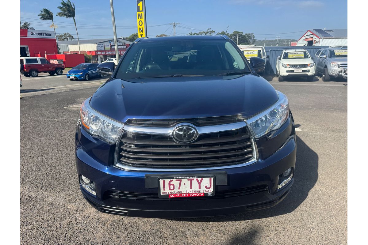 2014 Toyota Kluger Grande GSU55R